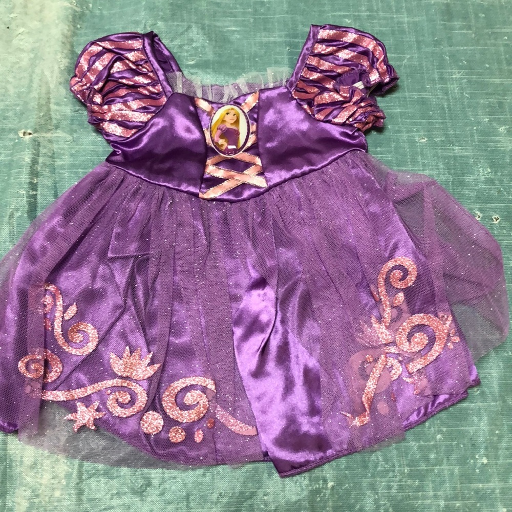 Tangled dress